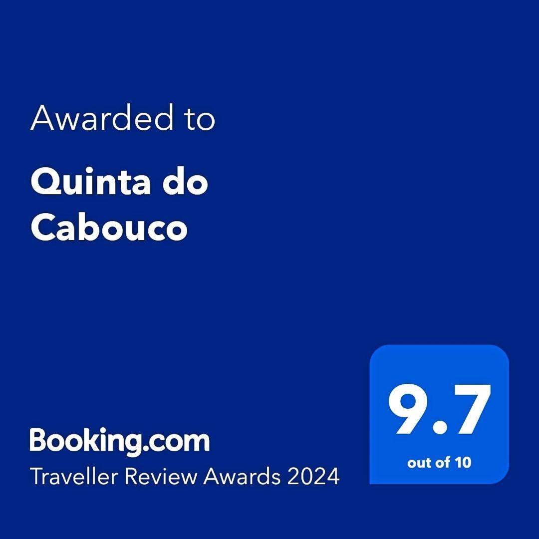 Готель Quinta Do Cabouco Рібейра-Брава Екстер'єр фото