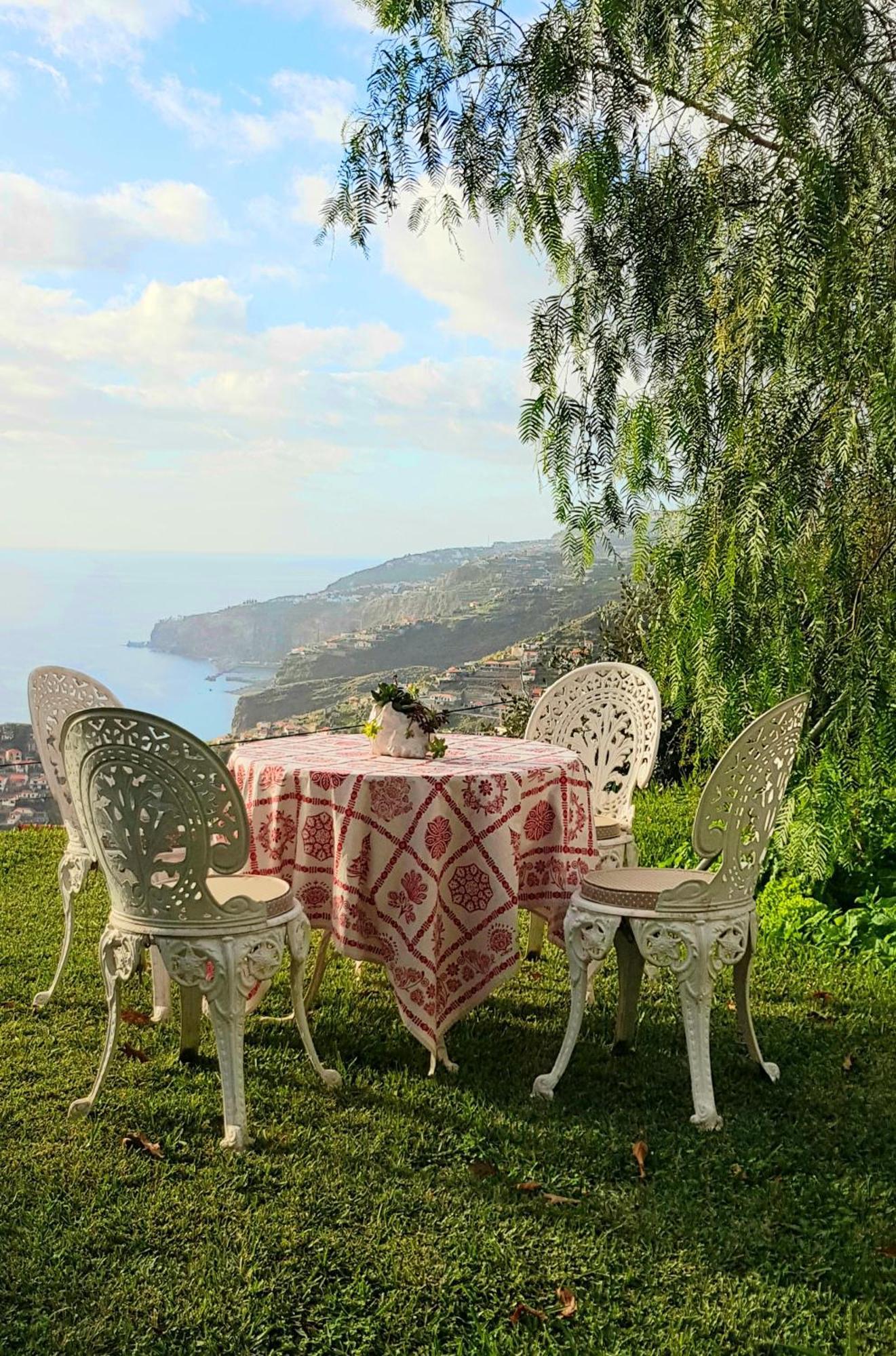Готель Quinta Do Cabouco Рібейра-Брава Екстер'єр фото